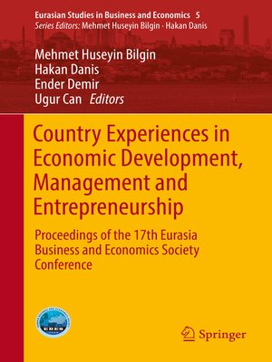 cover image of Country Experiences in Economic Development, Management and Entrepreneurship